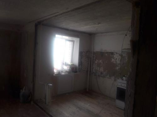 Вот так у нас получилось откапиталить нашу кухню. 01