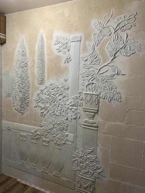 А это новое увлечение моей мамы.