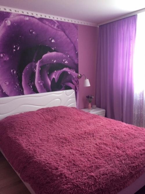 Моя гламурная спальня.