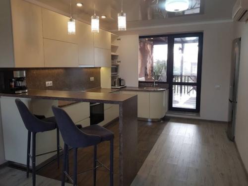 Моя стильная, максимально современная кухня.