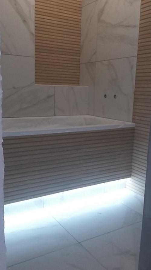 Показываю вам ремонт моей ванной комнаты в мельчайших подробностях, весь процесс и что из этого получилось. 07