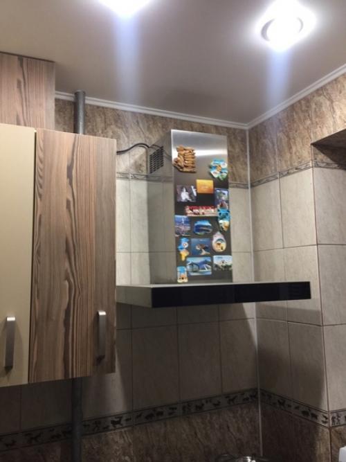 Вот так мы отремонтировали свою мини кухню, показываю во всех ракурсах. 01