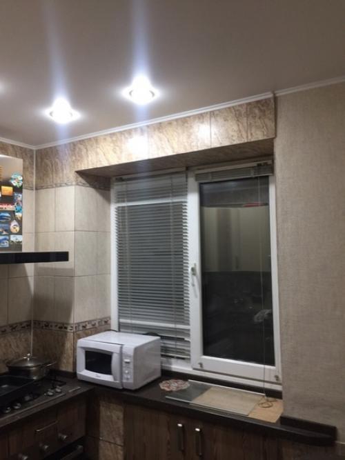 Вот так мы отремонтировали свою мини кухню, показываю во всех ракурсах. 02