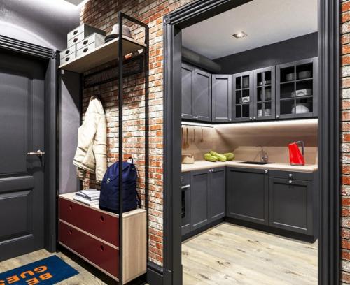 Ну что?  Вот мое скромное, но весьма уютное жилье. 04