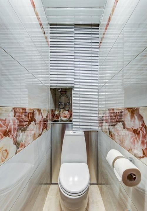 К сожалению, самой картинки, каким был туалет до ремонта нет, есть только фотография санузла после демонтажных работ. 05