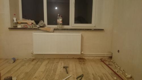 Спешу показать, как мы обновили полы у себя в квартире. 02