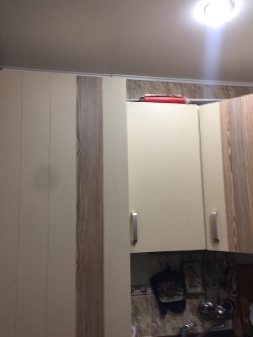 Вот так мы отремонтировали свою мини кухню, показываю во всех ракурсах.