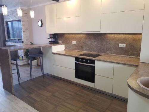 Моя стильная, максимально современная кухня. 04