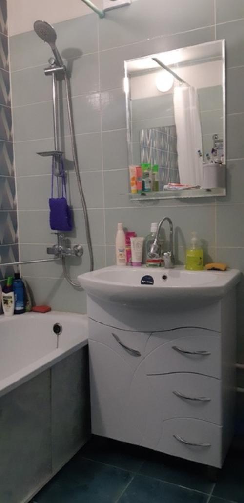 Ванная в моей квартире. 01