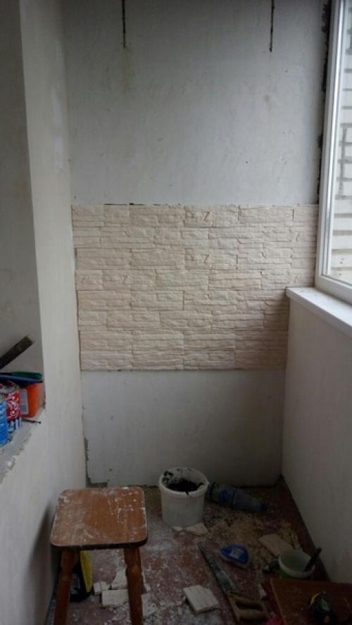 Возникло желание сделать на балконе уютную зону отдыха. 01