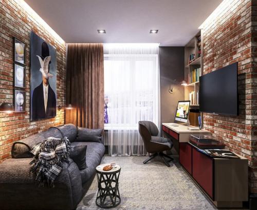 Ну что?  Вот мое скромное, но весьма уютное жилье.