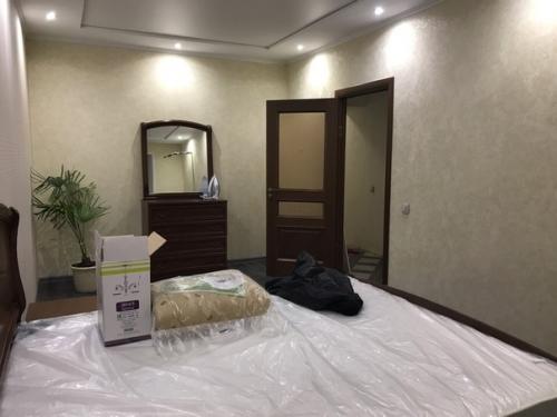 Почти завершили ремонт.