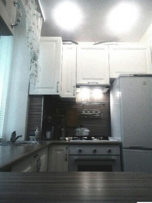 Моя мини кухонька, всего 4 квадратных метра. 09