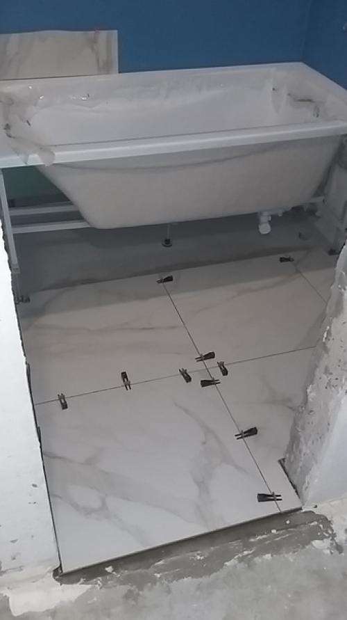 Показываю вам ремонт моей ванной комнаты в мельчайших подробностях, весь процесс и что из этого получилось. 01