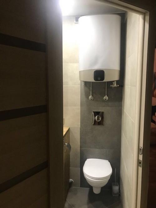 Ремонт который продолжался целых два месяца. 05