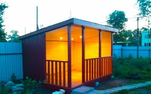 Дело осенью было. 01