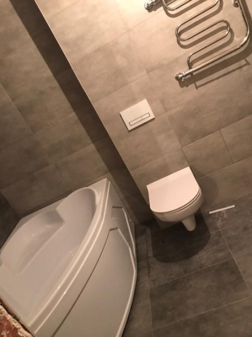 Вот так выглядит моя ванная комната. 01