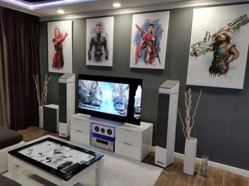 Мое холостяцкое убежище.