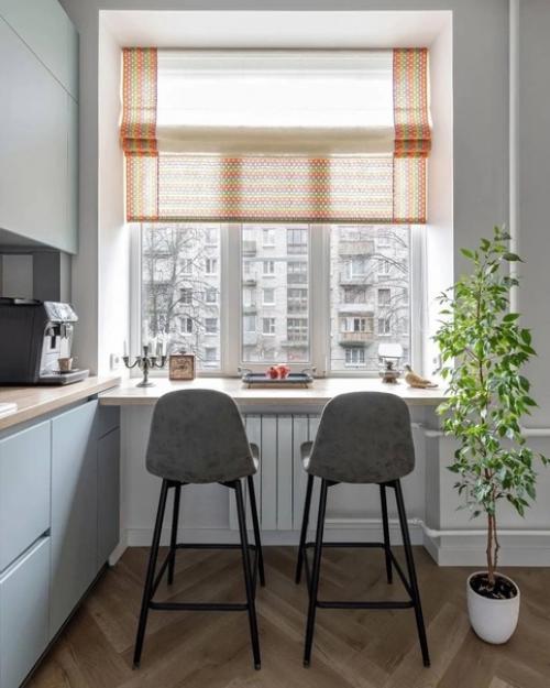 Мне нравится эта квартира тем, что она настолько светлая. 01