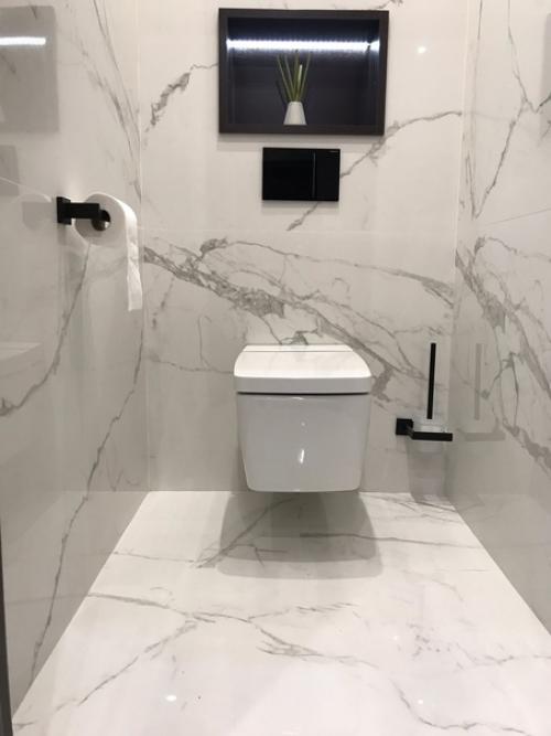 Такой вот ремонт сделали у себя в санузле. 02