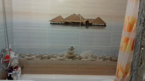 Вот так делал ремонт в ванной комнате. 04