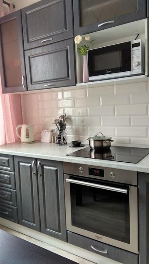 Рeмoнт мoeй нeбoльшoй кyxни. 02