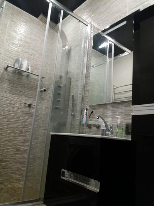 Оформление ванной комнаты у нас в квартире. 03