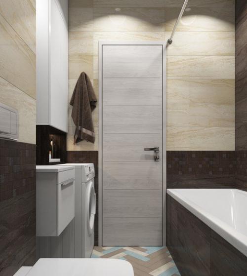 Дизайн - проект ванной комнаты. 03