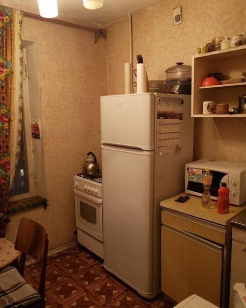 Как видите ремонт был просто прописан для нашей кухни. 02