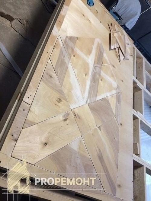 Снова попробовал собрать кровать своими руками. 03