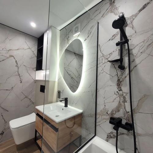 Мы представляем вам результат нашей работы - квартиру 50 кв. 06