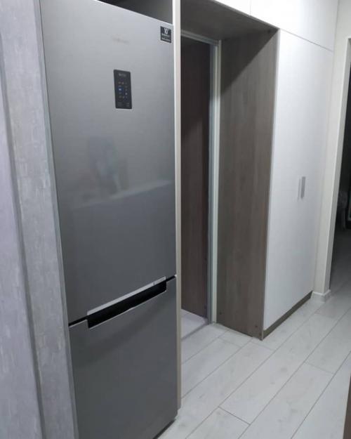 Сделали себе на кухне современный стильный ремонт. 06