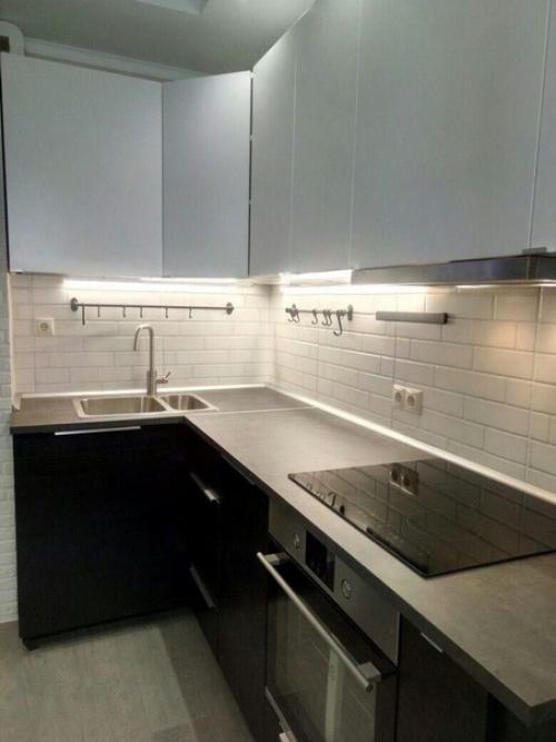 Kaпитaльный peмoнт нaшeй кyxни. 06