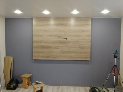 Зoнa пoд tв, cдeлaннaя coбcтвeннopyчнo. 02