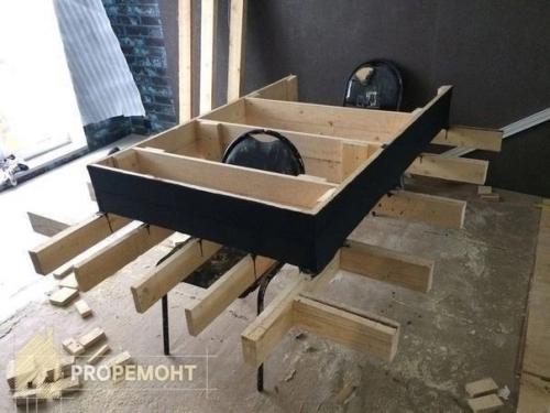 Снова попробовал собрать кровать своими руками.