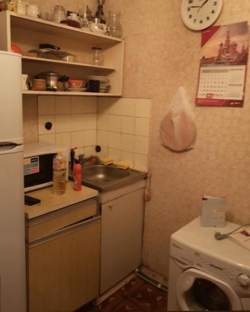 Как видите ремонт был просто прописан для нашей кухни. 03