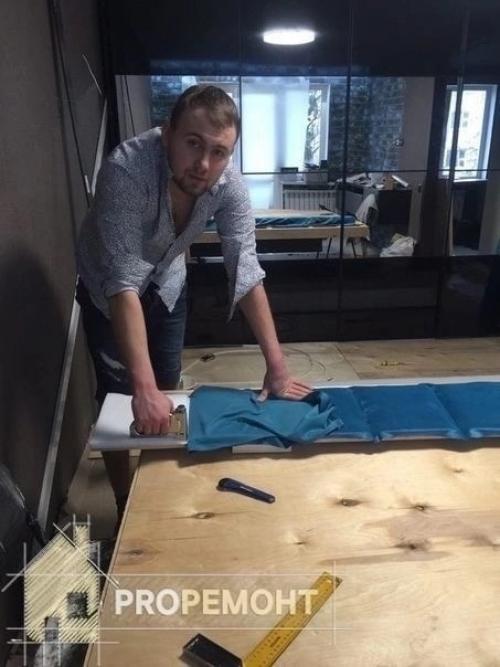 Снова попробовал собрать кровать своими руками. 01