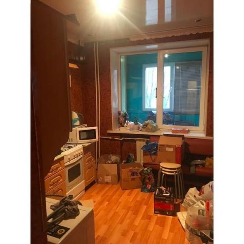 Хочу похвастаться ремонтом в своей кухне фотографии до и после.