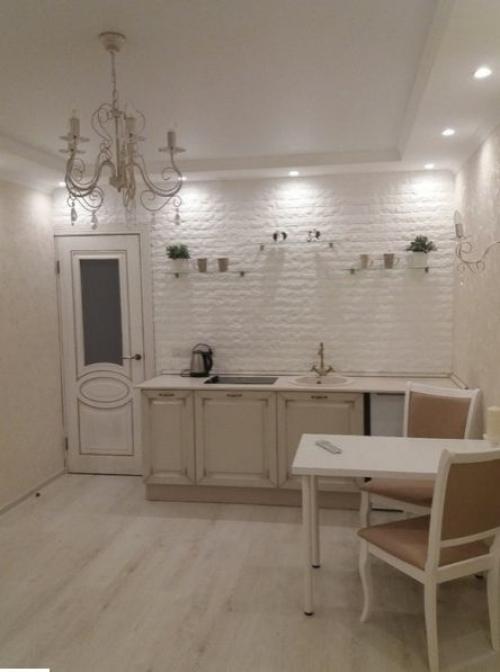 Наша студия, 22 квадратных метра. 07