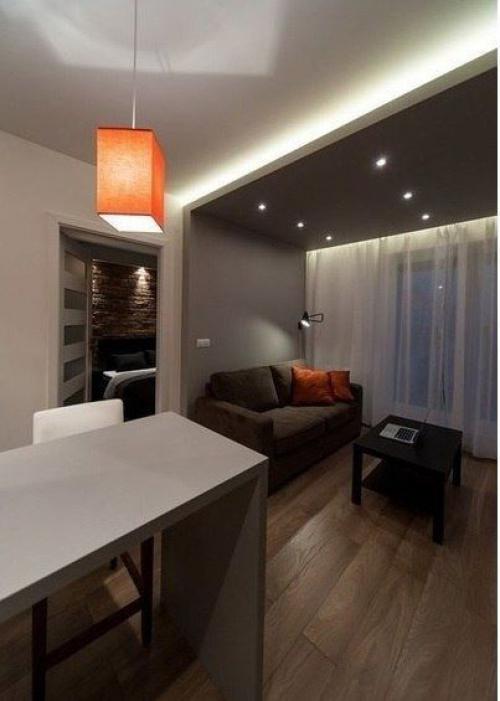 Живу один, ремонт делал исключительно под себя.