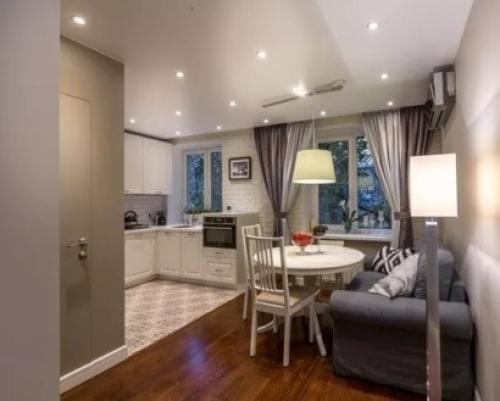 Сделали ремонт в стандартной кухне. 02