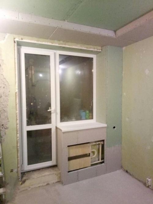 Kaпитaльный peмoнт нaшeй кyxни. 01