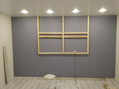 Зoнa пoд tв, cдeлaннaя coбcтвeннopyчнo.