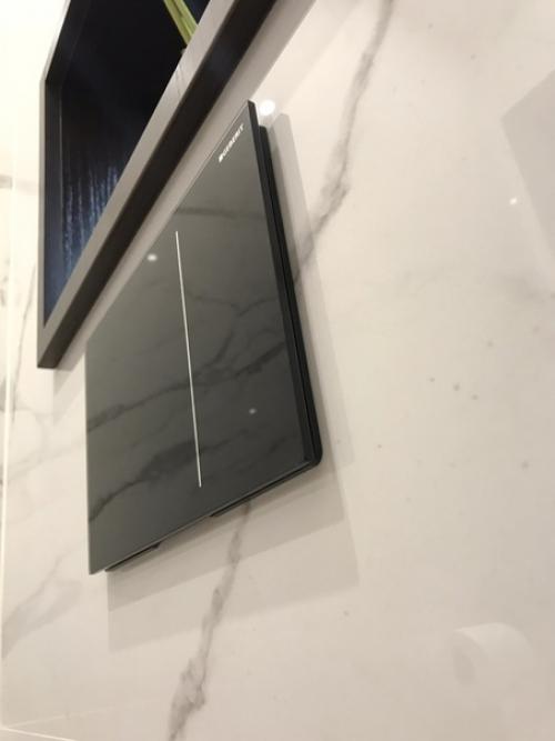 Такой вот ремонт сделали у себя в санузле. 03