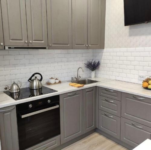 Моя простенькая, уютная кухонька. 04