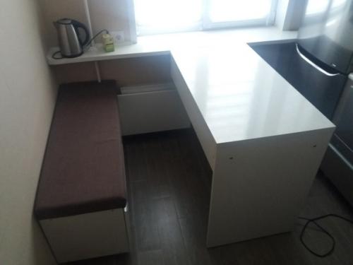 Хочу показать вам не сколько мою кухню, а приблуду, которую мы там поставили.