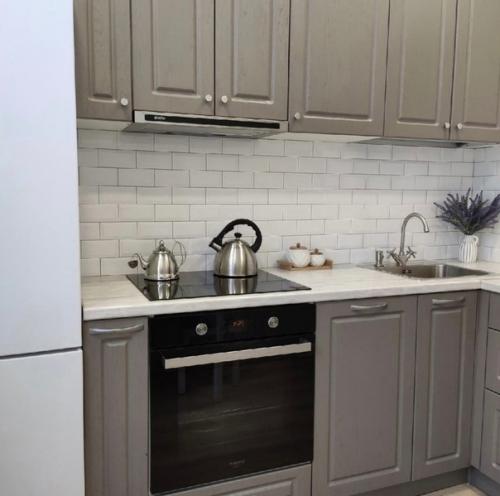 Моя простенькая, уютная кухонька. 02