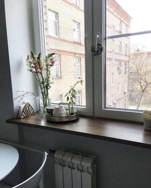 Наша квартира в сталинке располагается. 01