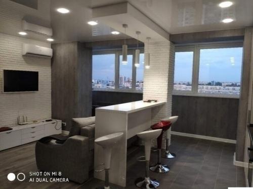 Моя просторная, уютная квартира студия.