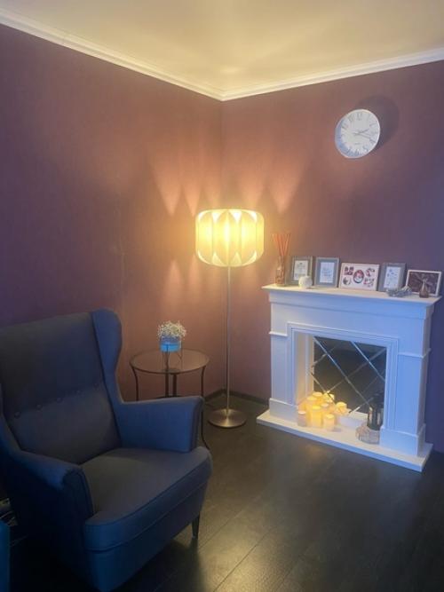 Мечта сбылась об уютной гостинной. 02